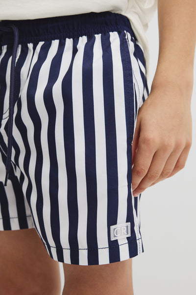 Teen Stripe Board Short