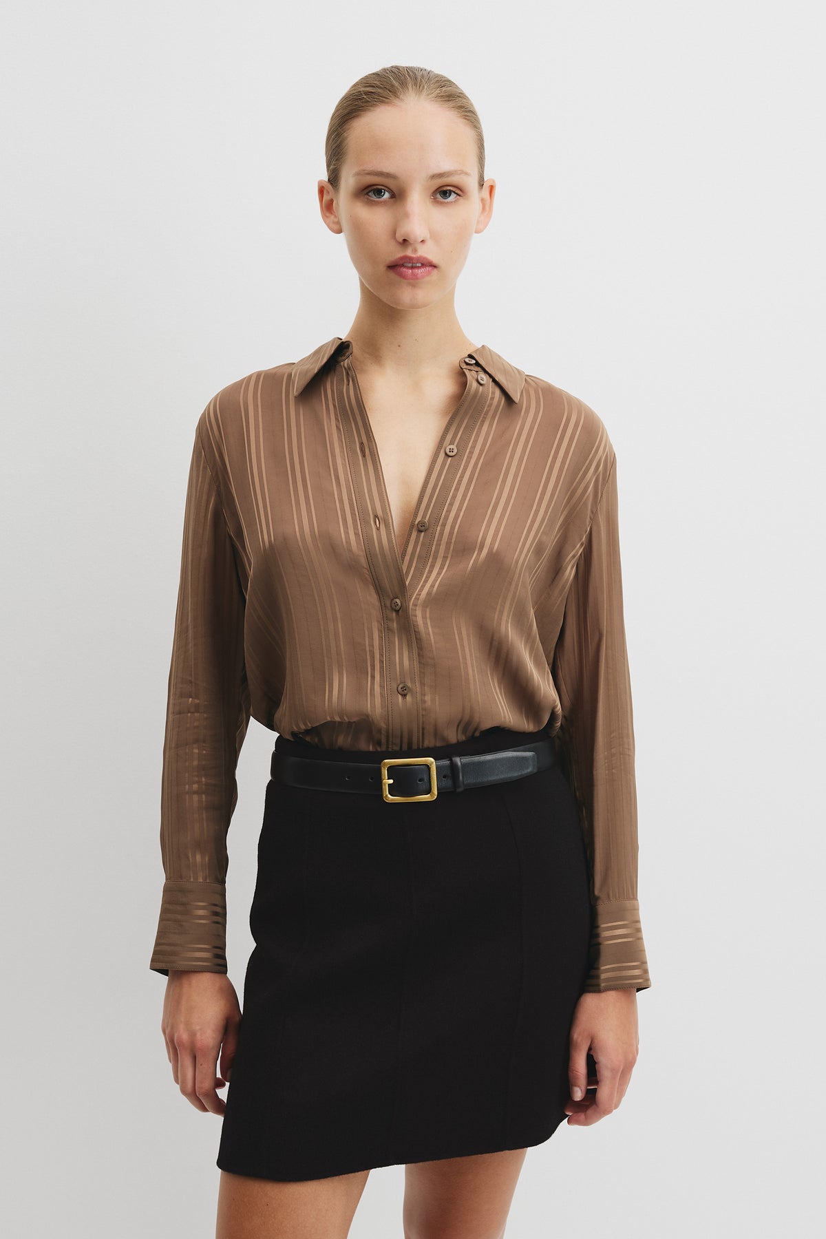 Self Stripe Shirt