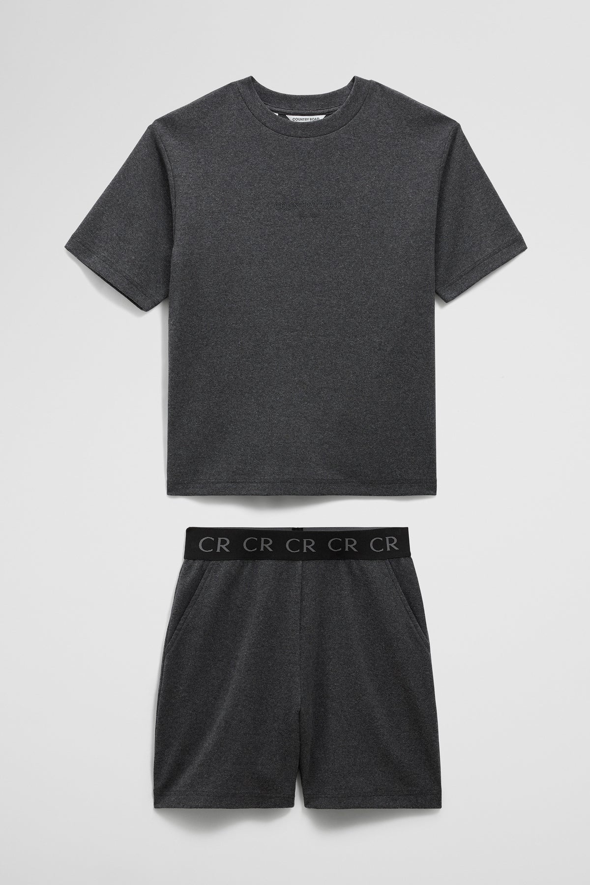Teen Organically Grown Cotton Blend Short Sleeve Relaxed Pyjama Set