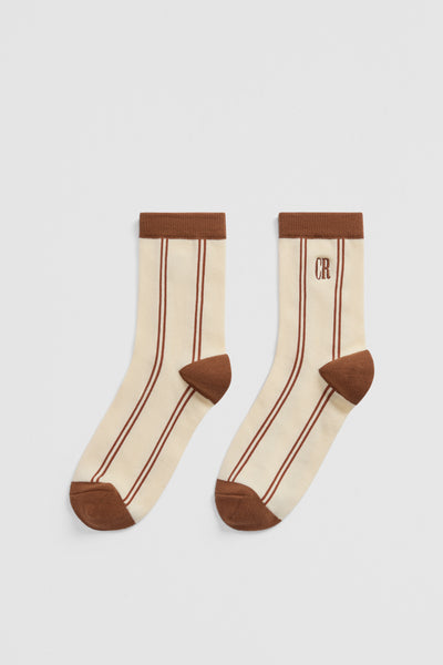 Country Road Stripe Socks