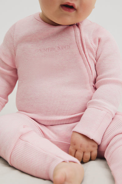 Waffle Jumpsuit