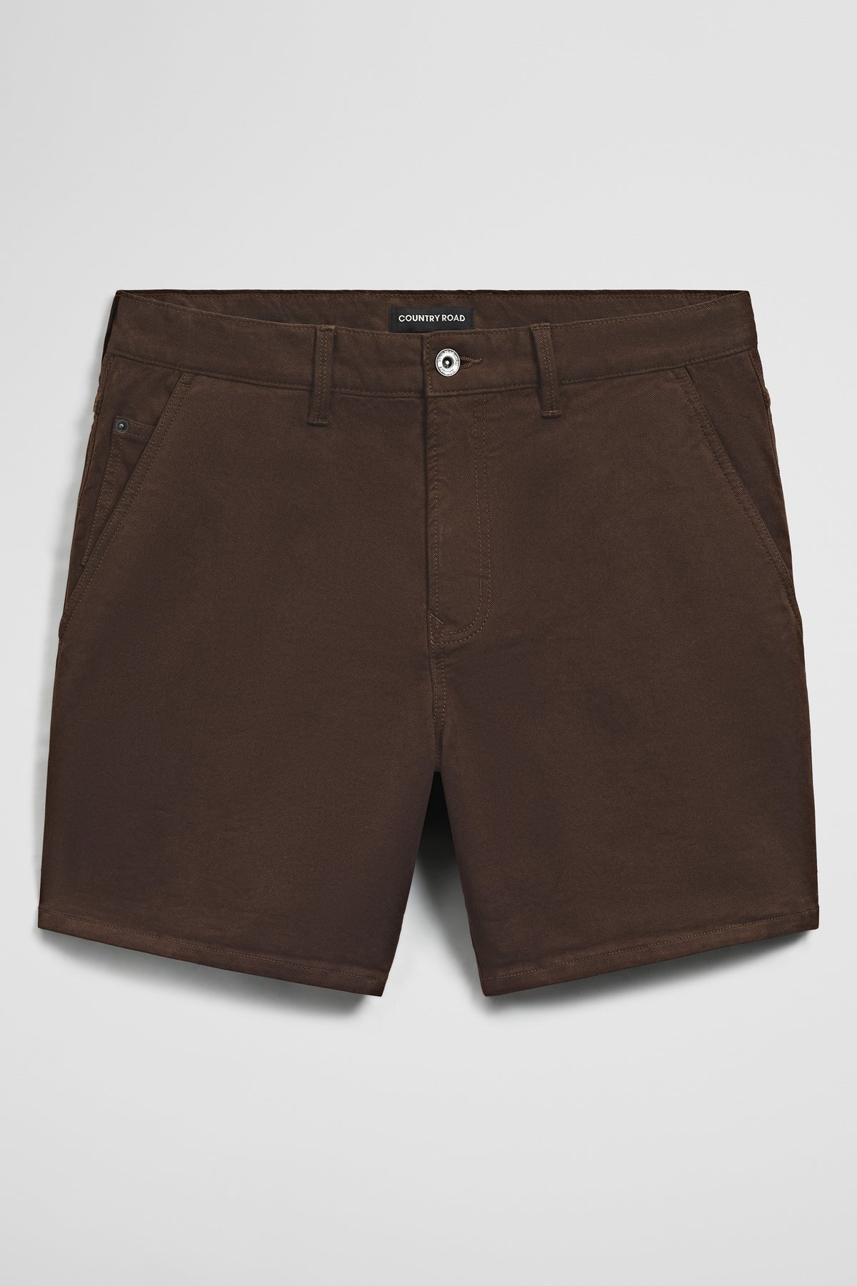 Garment Dyed Cotton Drill Short