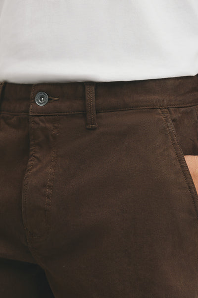 Garment Dyed Cotton Drill Short