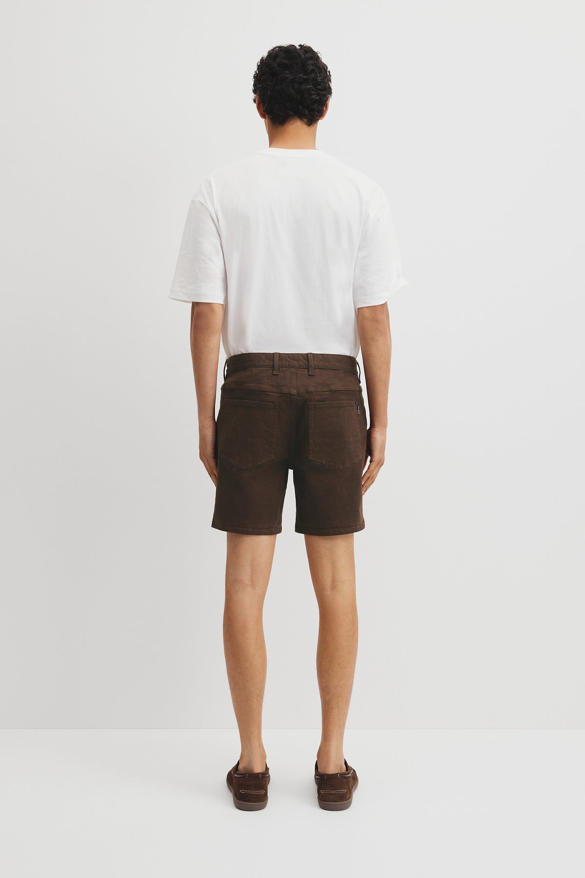 Garment Dyed Cotton Drill Short