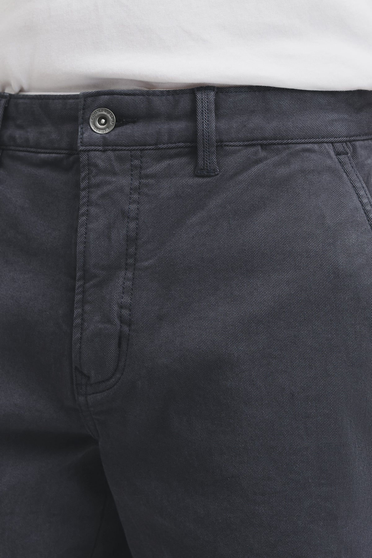 Garment Dyed Cotton Drill Short