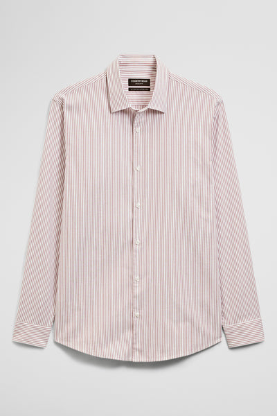 Regular Fit Cotton Stripe Shirt