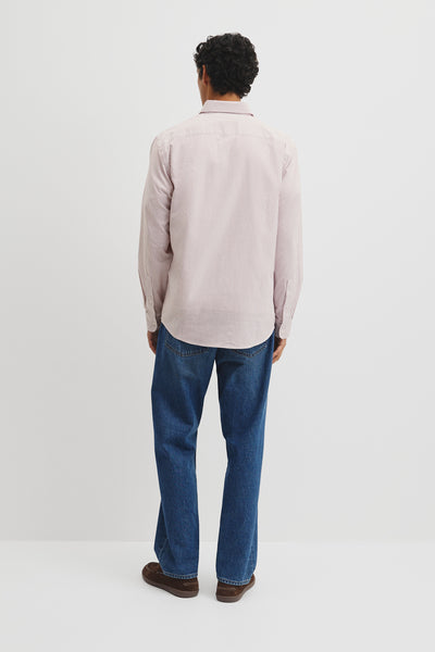 Regular Fit Cotton Stripe Shirt