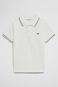 Short Sleeve Logo Polo