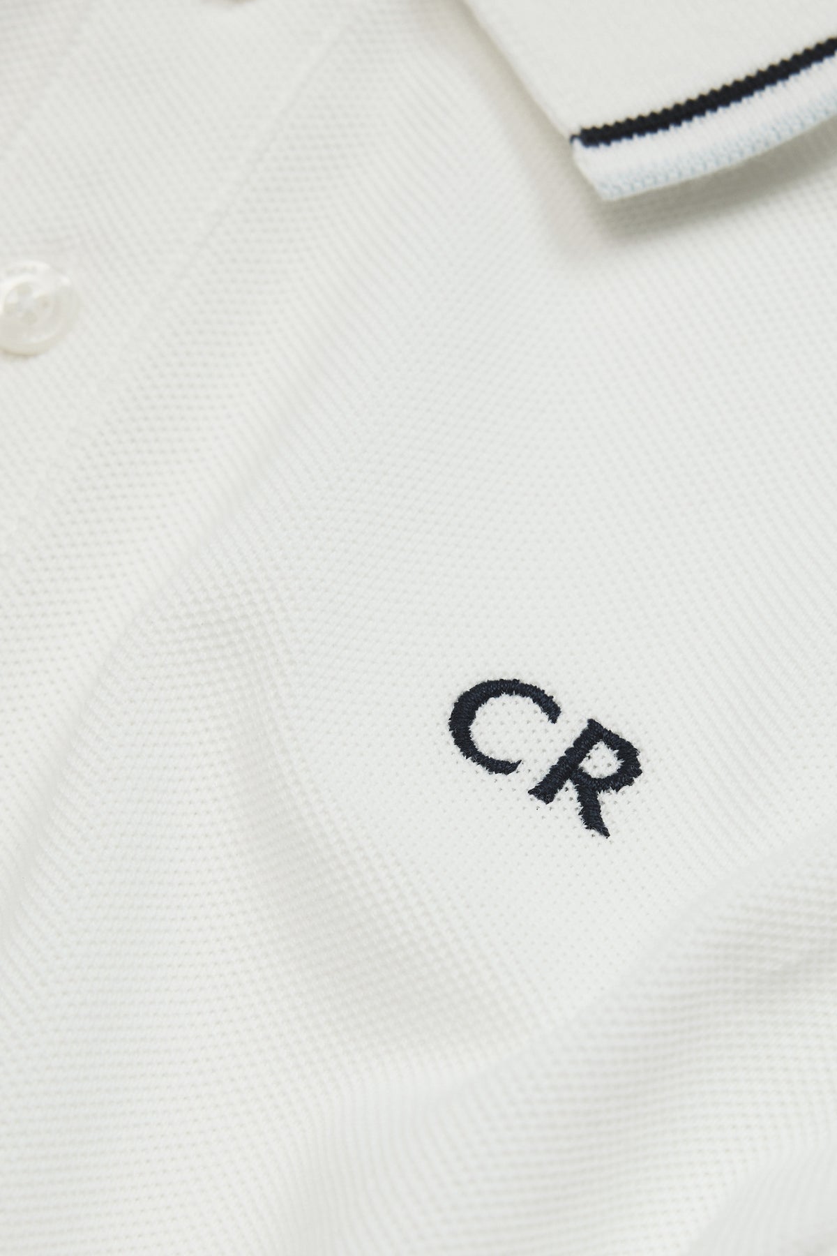 Short Sleeve Logo Polo