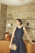 Trapeze Denim Dress