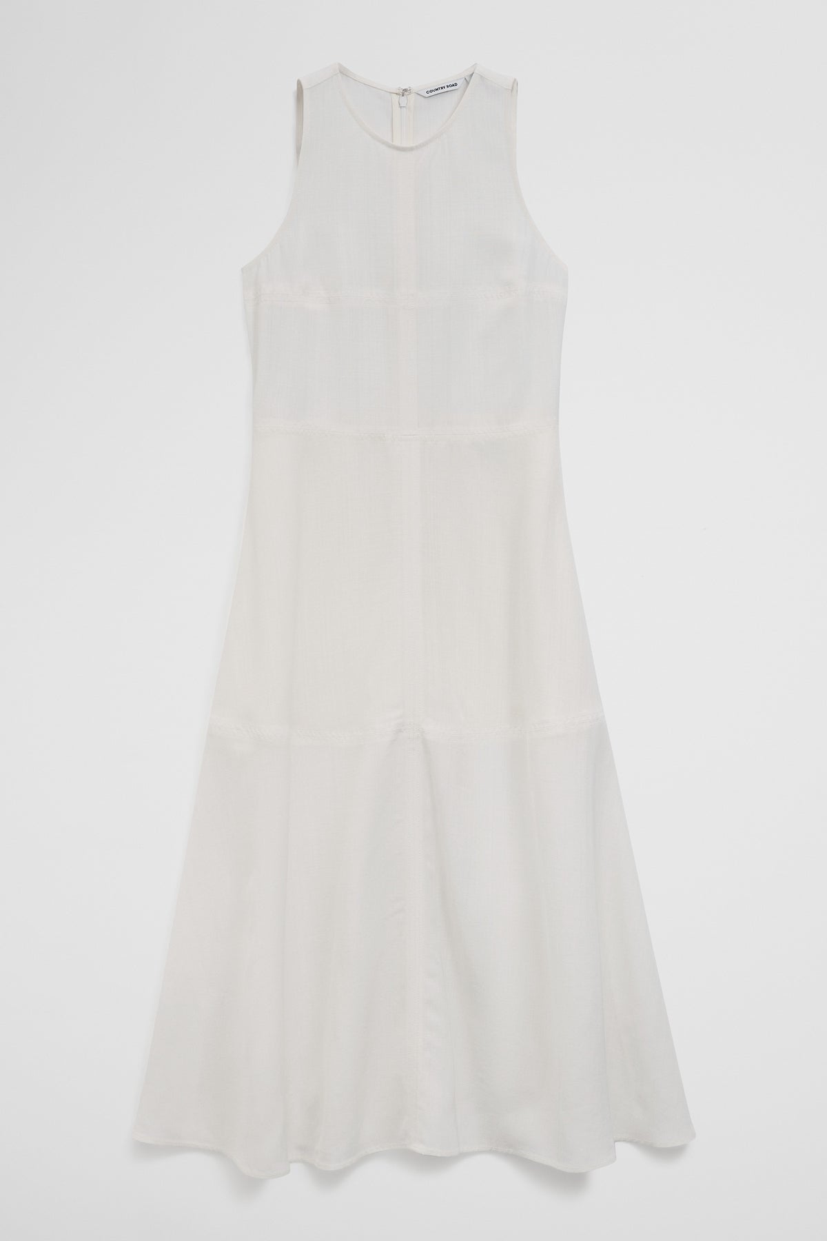 Panelled Midi Dress