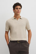 Australian Cotton Basket Knit Polo