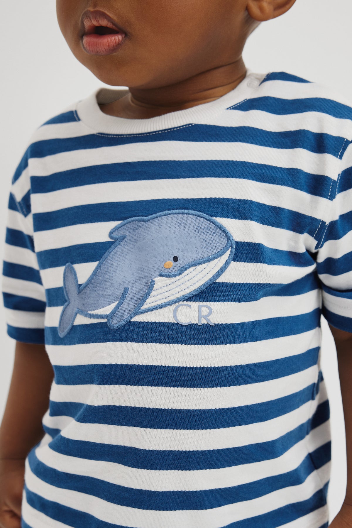 Relaxed Fit Whale T-Shirt
