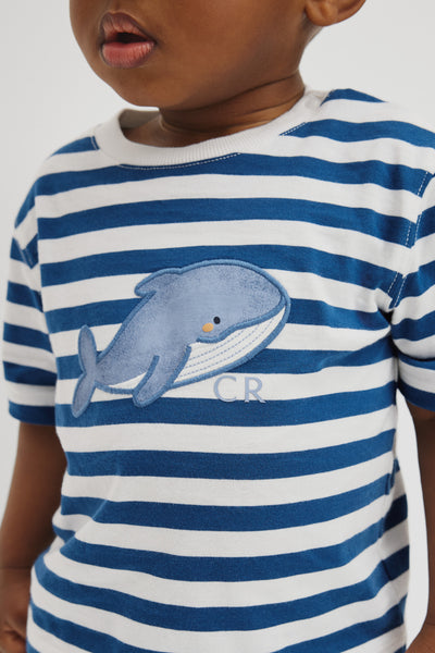 Relaxed Fit Whale T-Shirt