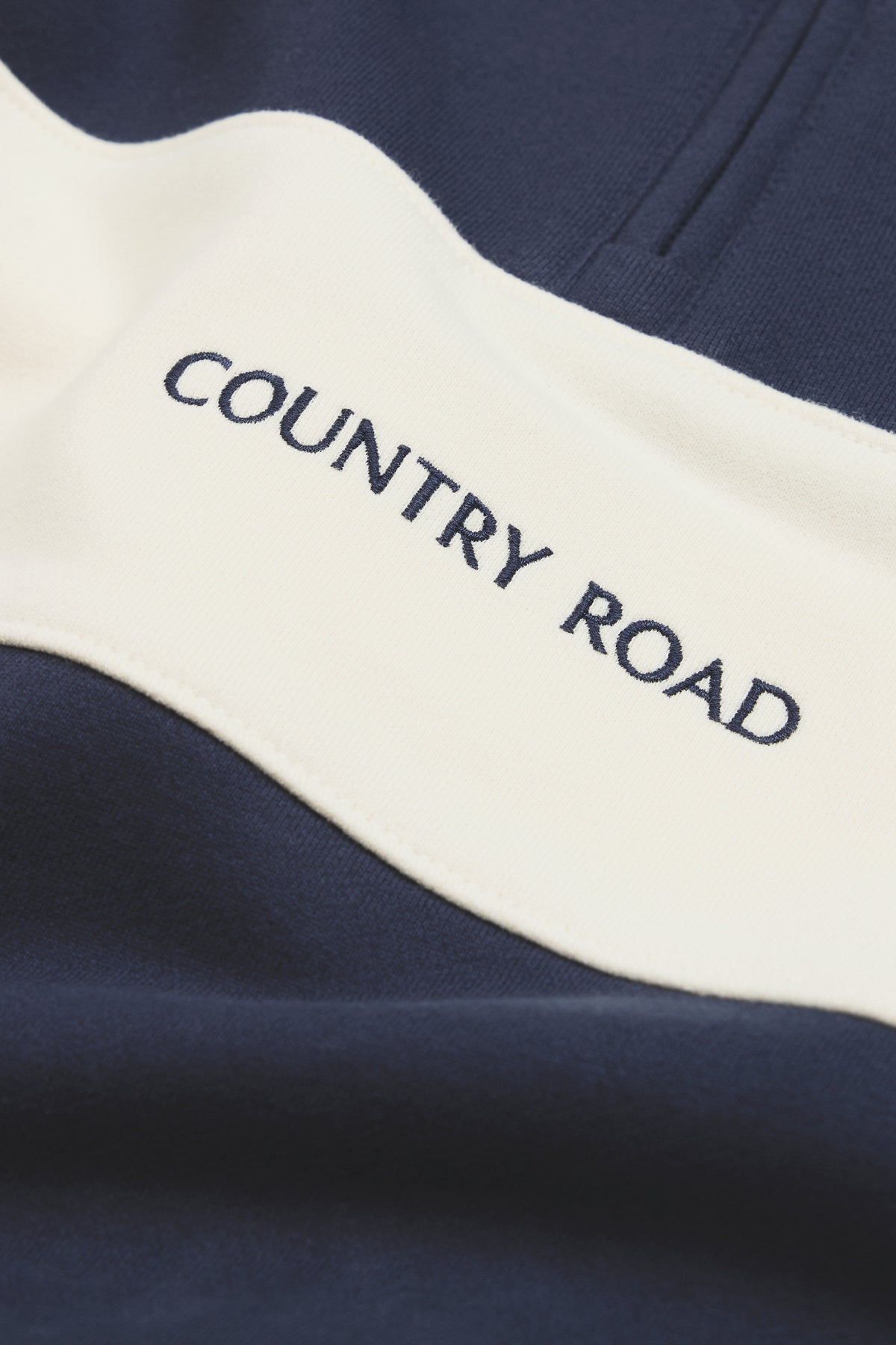 Panelled 1/4 Zip Sweat
