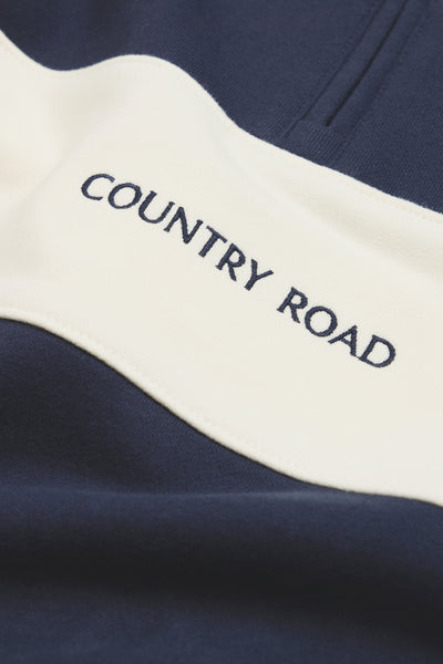 Panelled 1/4 Zip Sweat