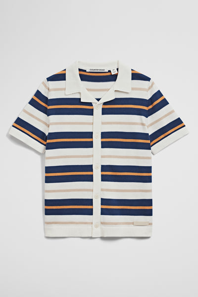 Stripe Knit Shirt