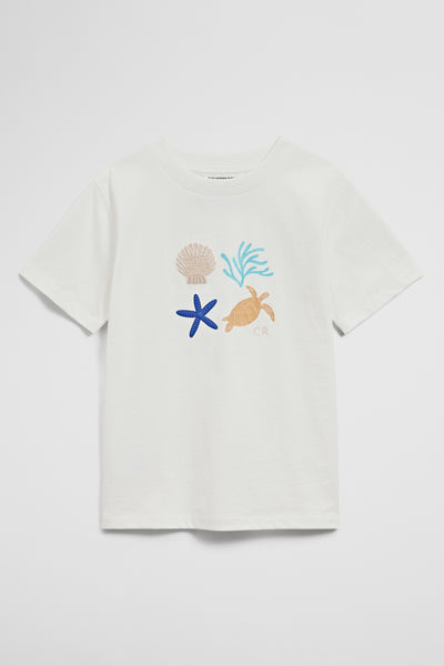 Relaxed Fit Sea Life Short Sleeve T-Shirt