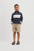 Linen Cotton Short