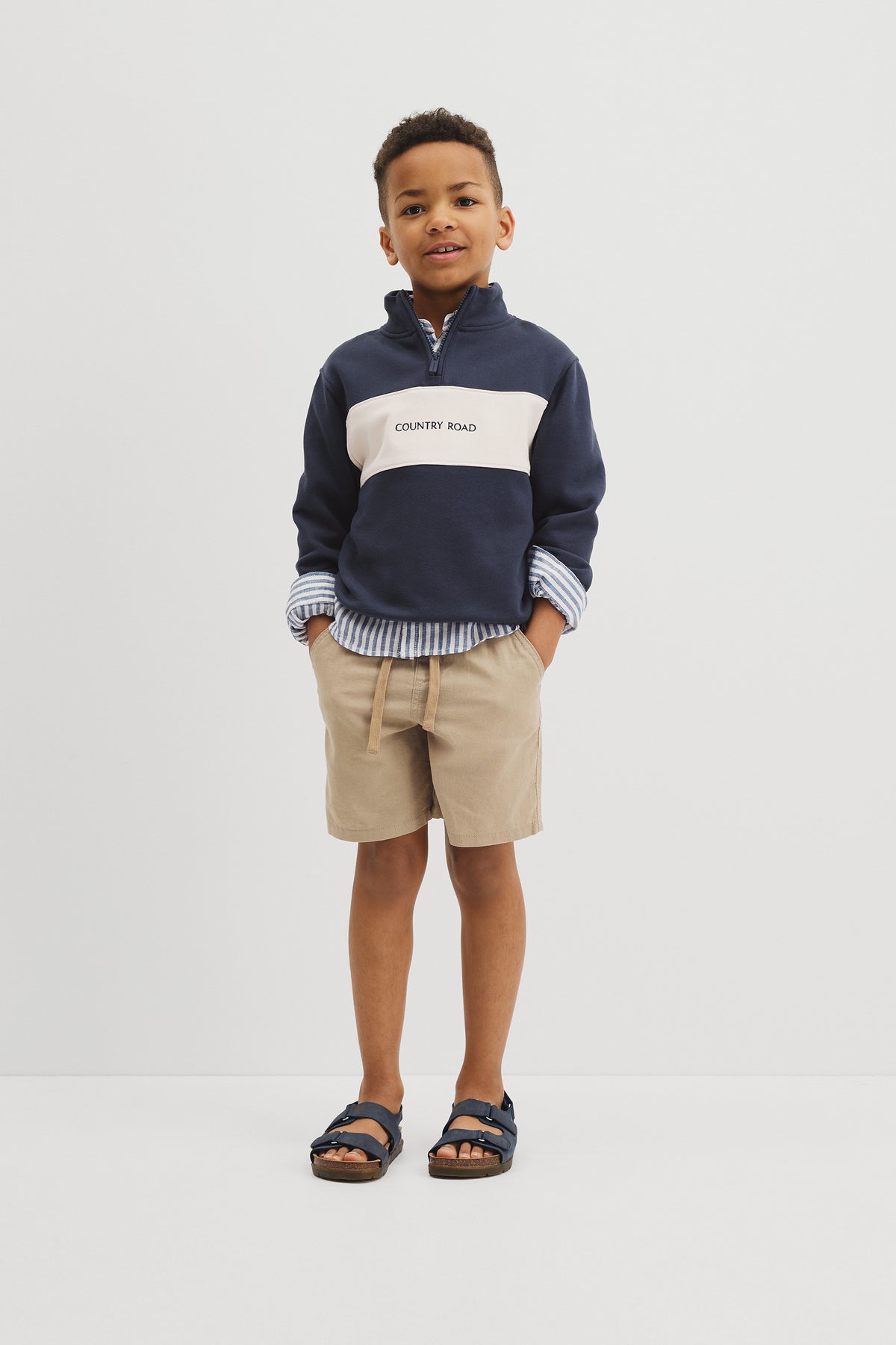 Linen Cotton Short