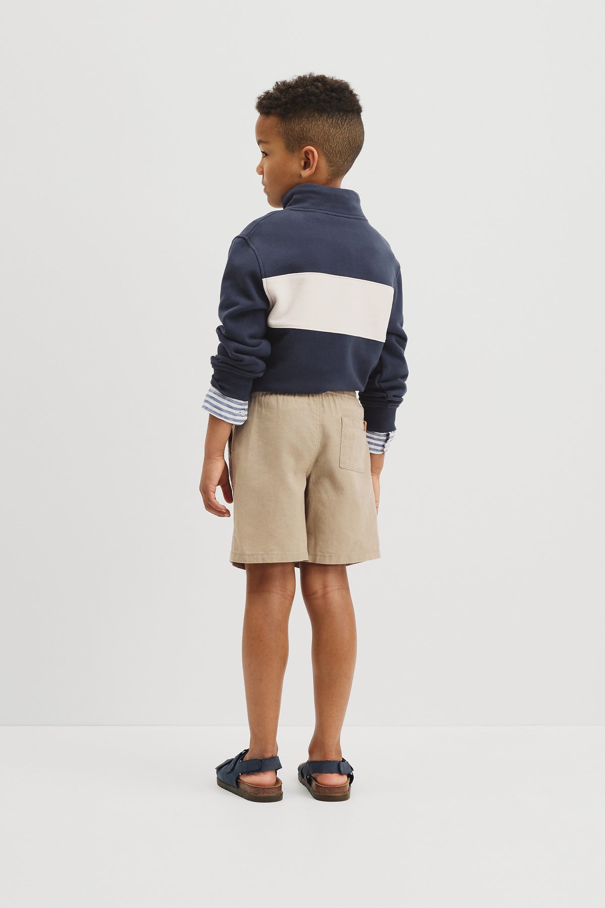 Linen Cotton Short