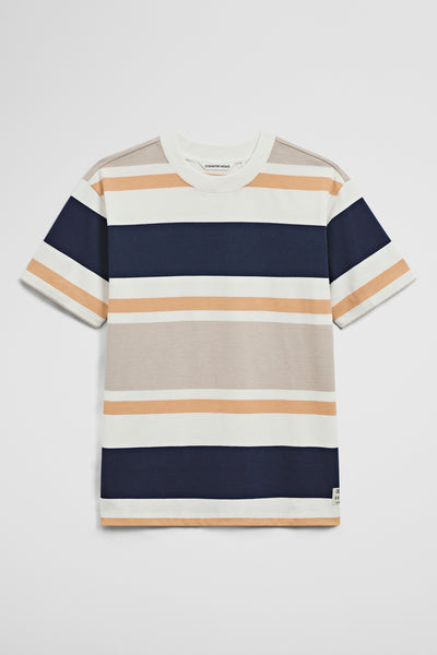 Teen Relaxed Fit Stripe Short Sleeve T-Shirt