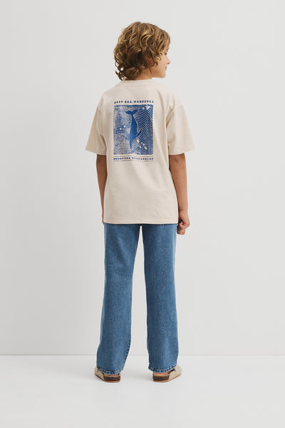 Teen Relaxed Fit Ocean T-Shirt
