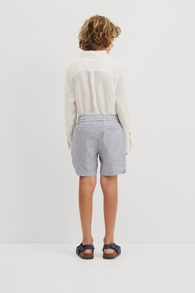 Teen Linen Cotton Short