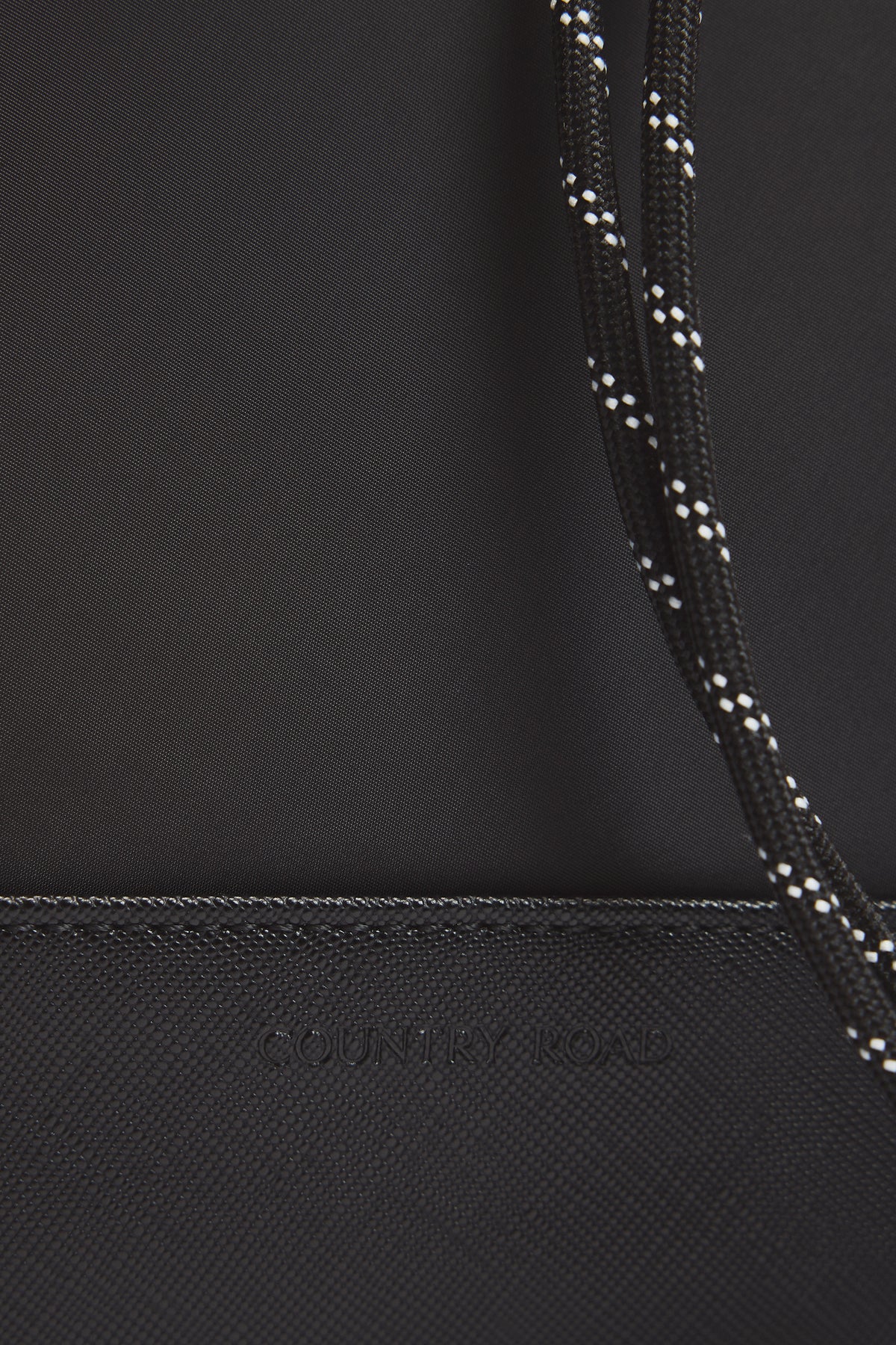 Cord Strap Crossbody