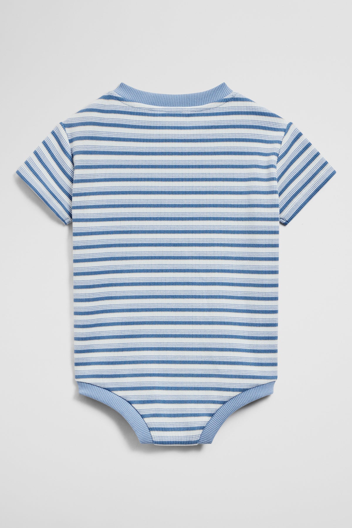 Short Sleeve Rib Oversized Bodysuit