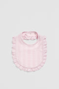 Woven Frill Bib