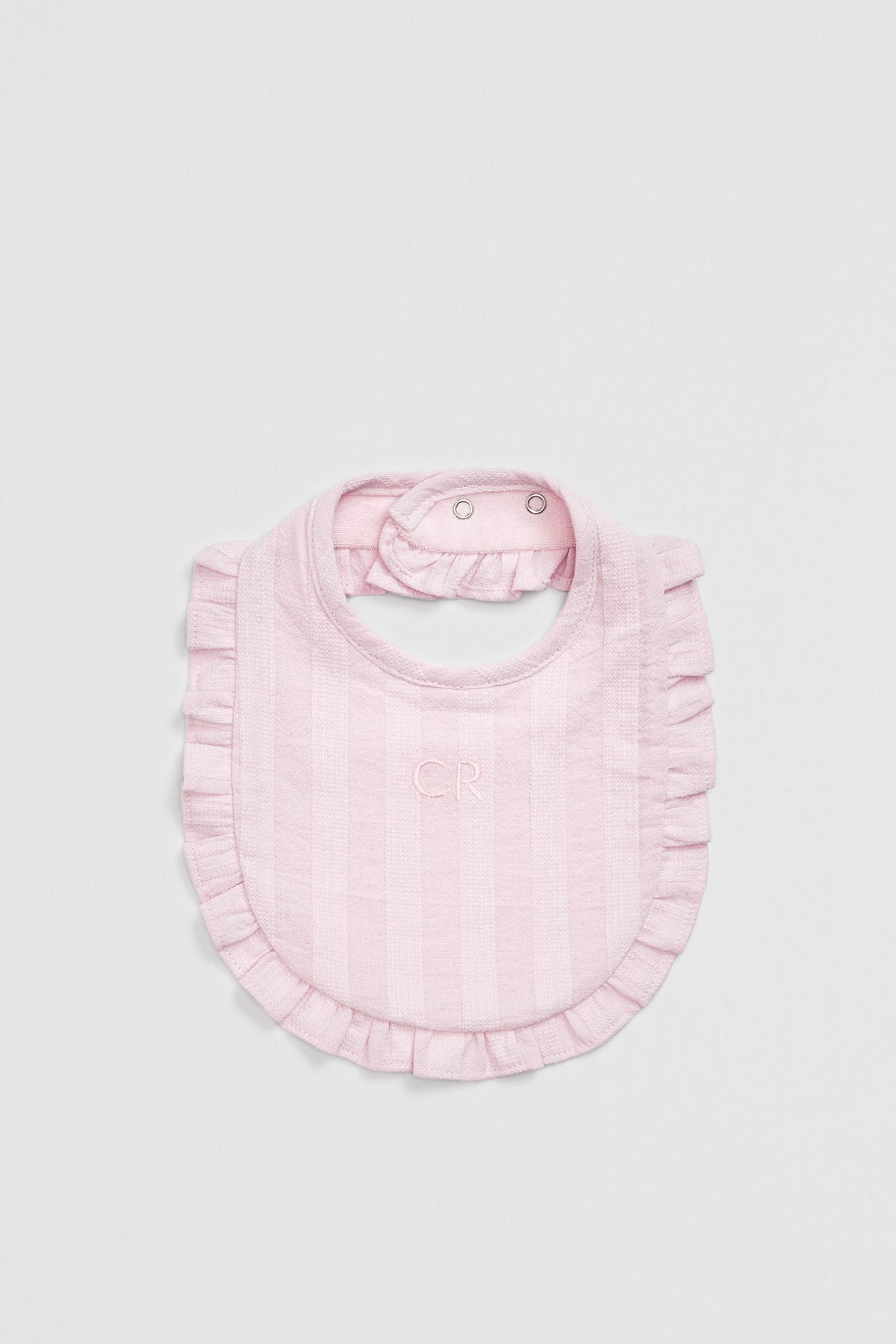 Woven Frill Bib