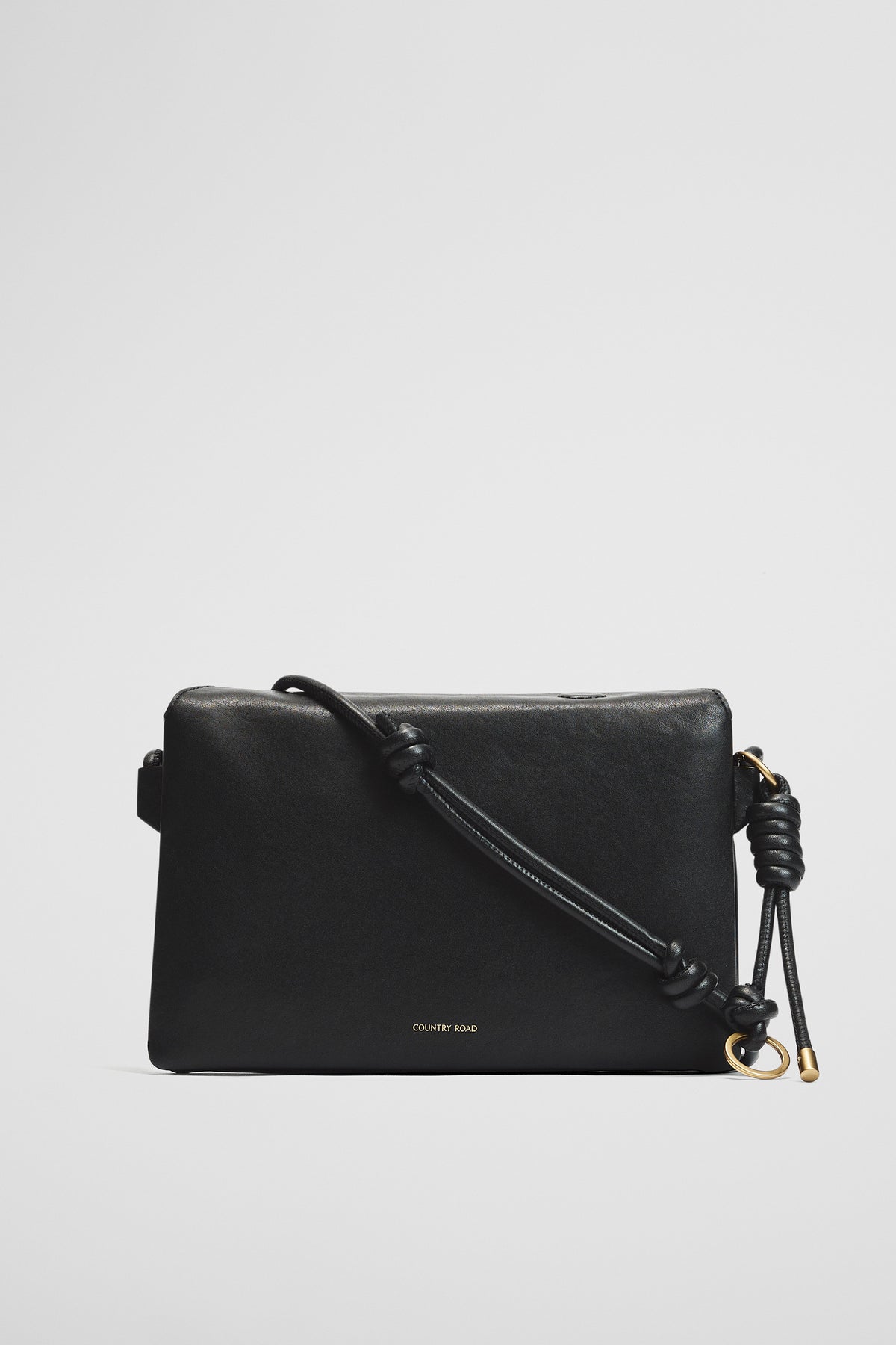 Nikita Leather Crossbody Bag
