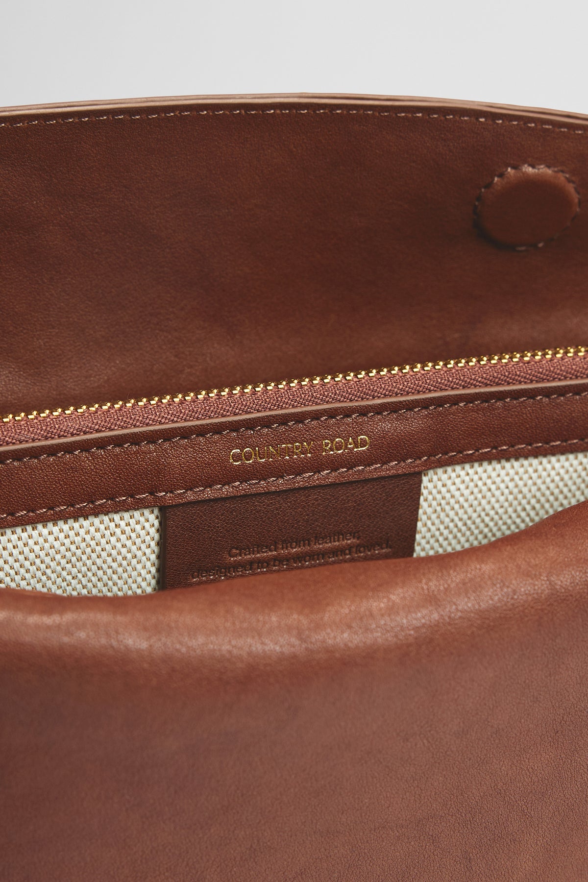 Nikita Leather Crossbody Bag