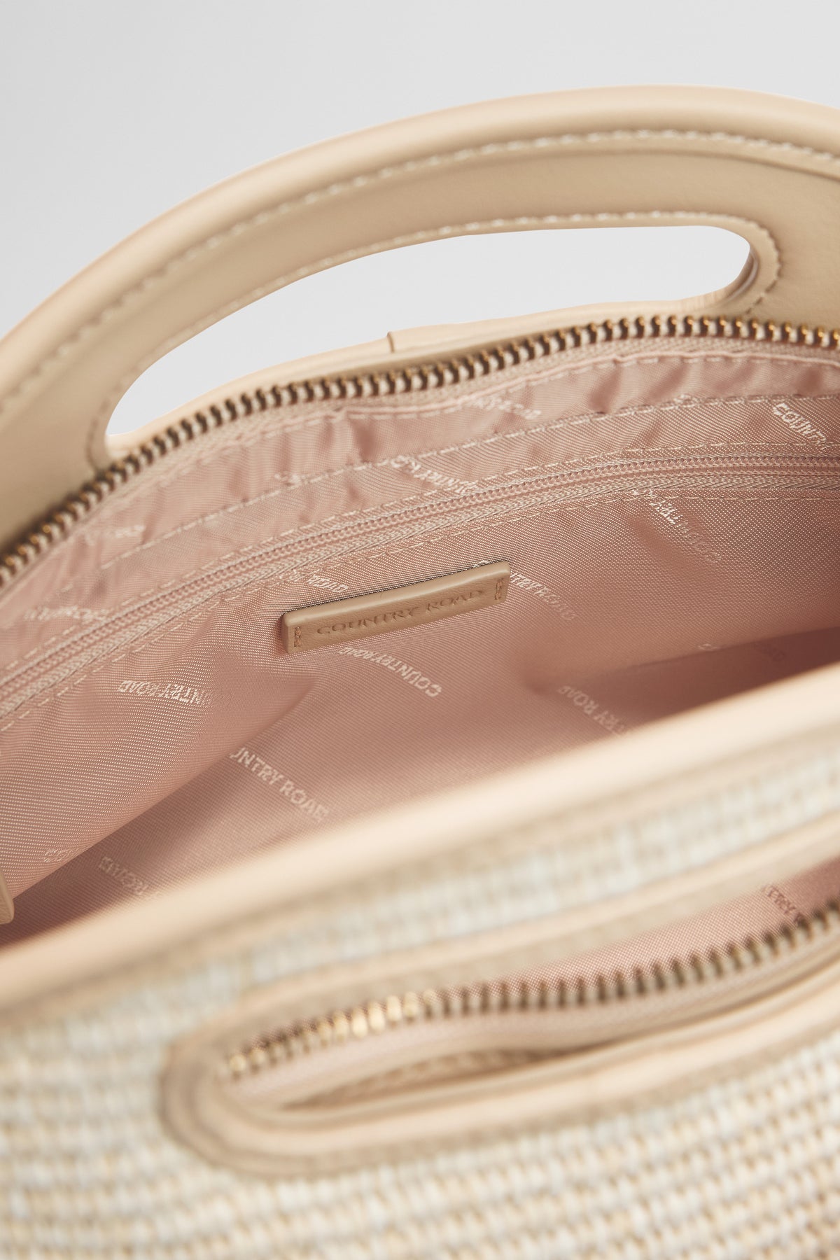 Top Handle Crossbody Bag