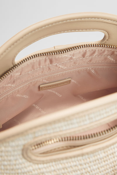 Top Handle Crossbody Bag