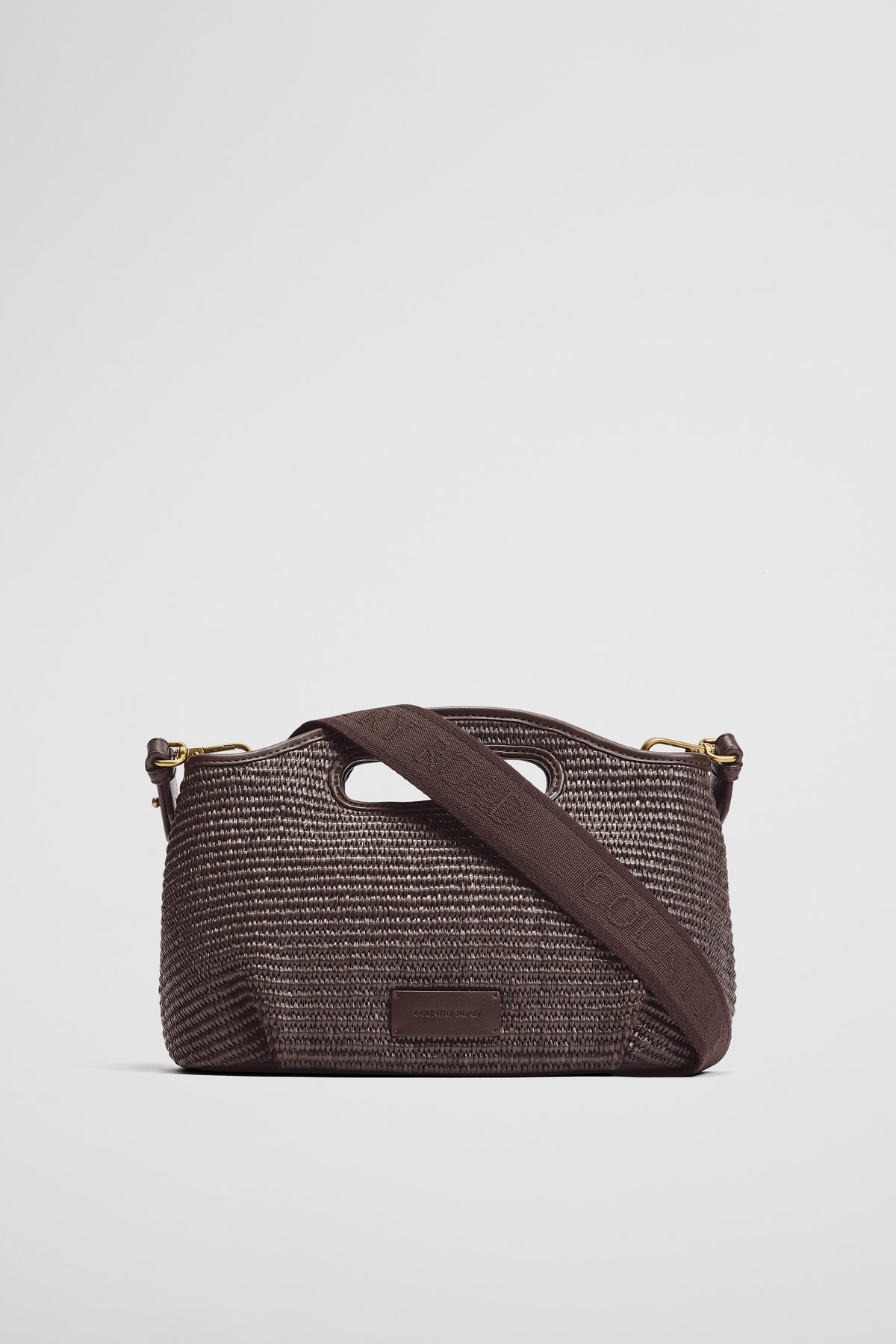 Top Handle Crossbody Bag