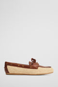 Grace Raffia Loafer