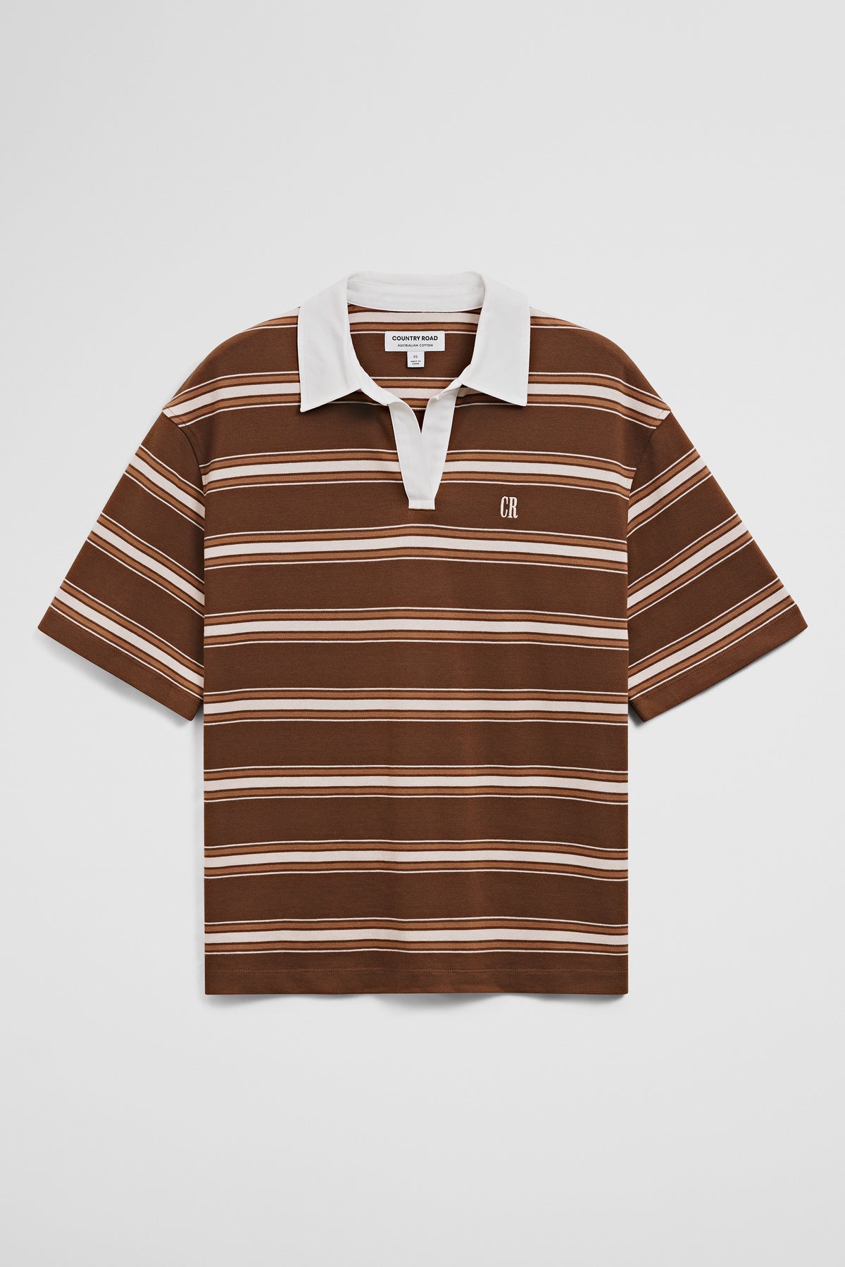 Stripe Rugby Polo
