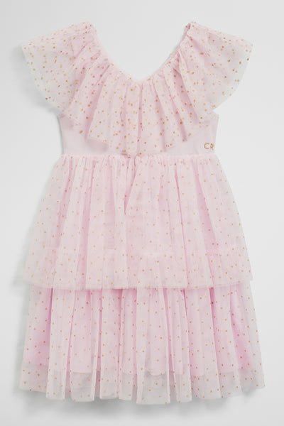 Sleeveless Tutu Dress