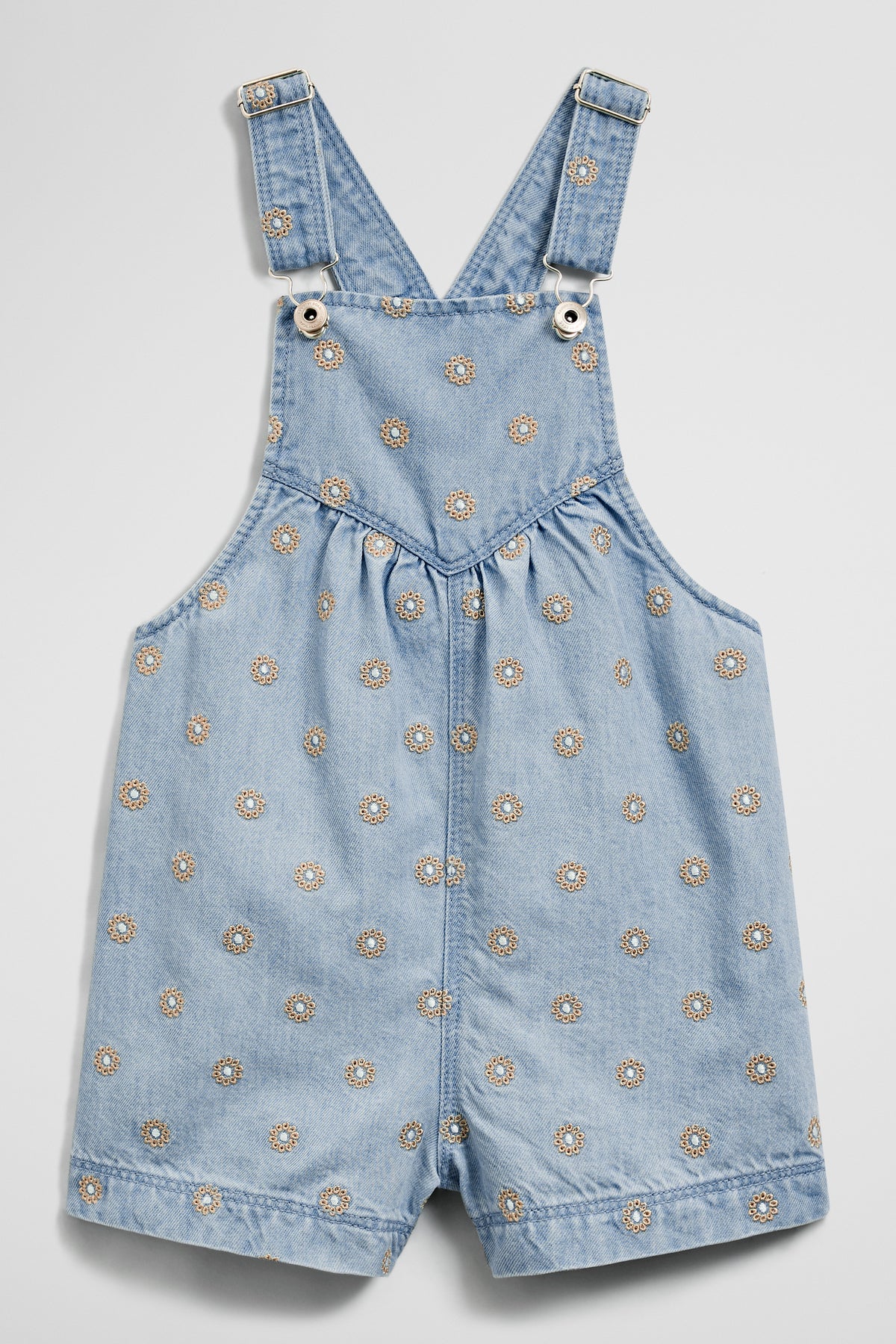 Embroidered Lyocell Overall