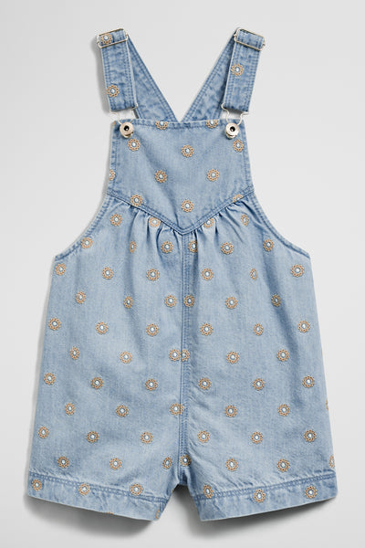 Embroidered Lyocell Overall