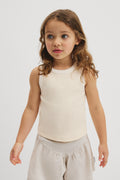Sleeveless Ringer Tank