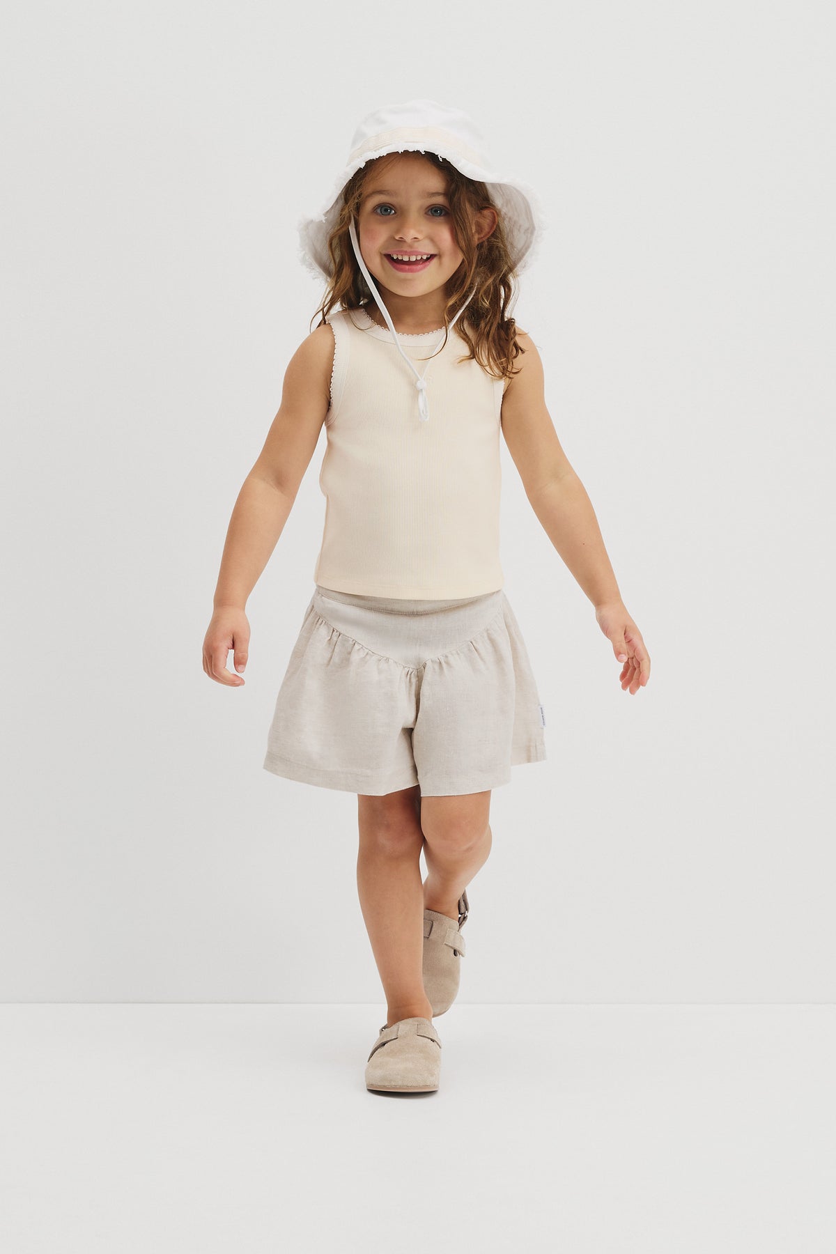 Sleeveless Ringer Tank