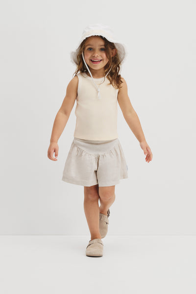 Sleeveless Ringer Tank