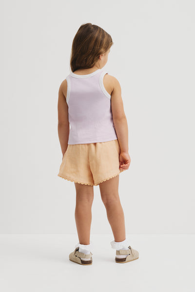 Sleeveless Ribbed Tank