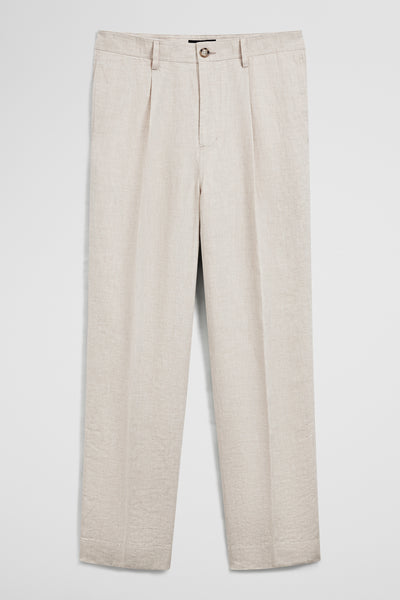 Linen Wide Leg Pant