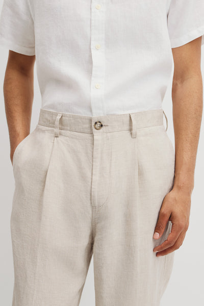 Linen Wide Leg Pant
