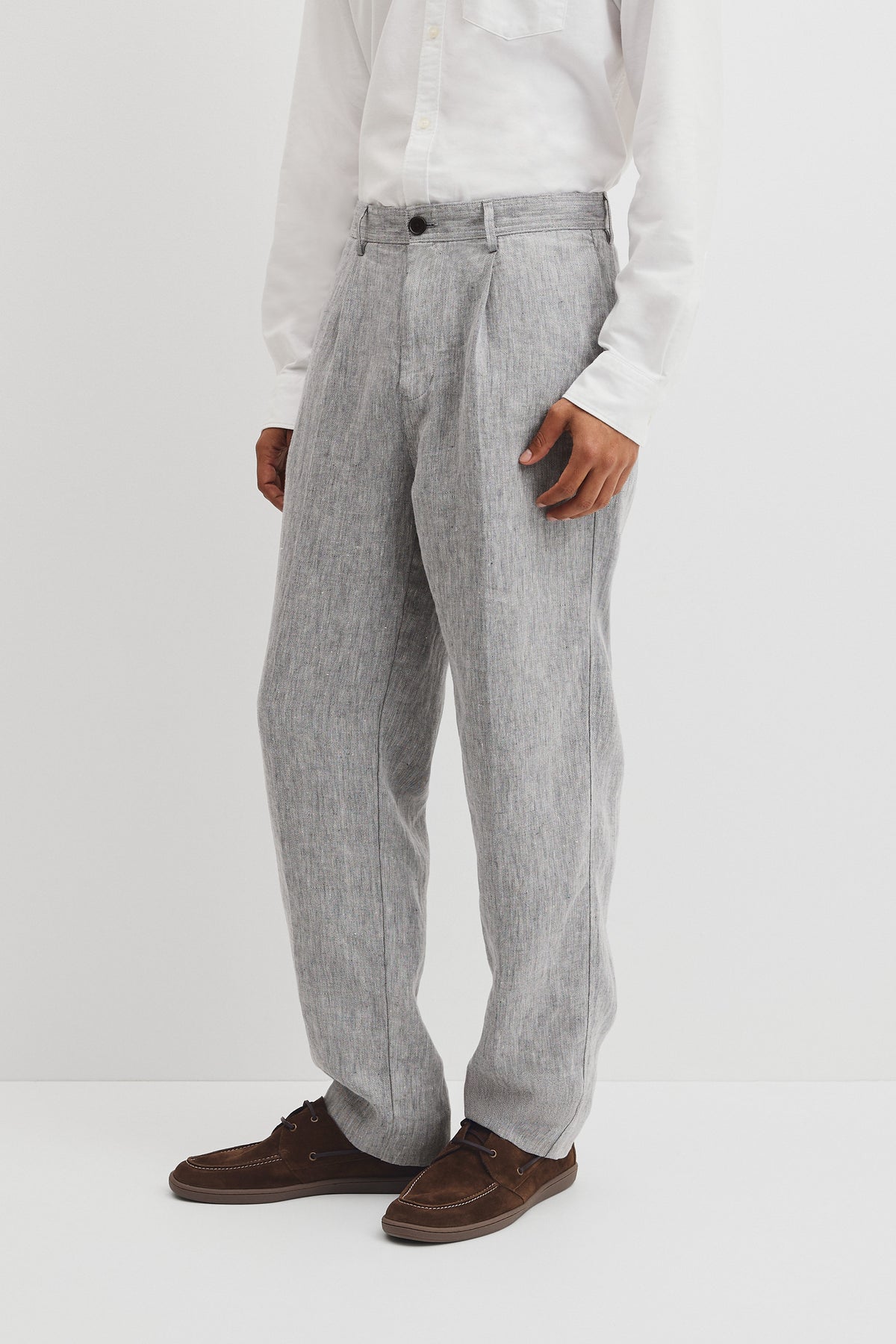 Linen Wide Leg Pant