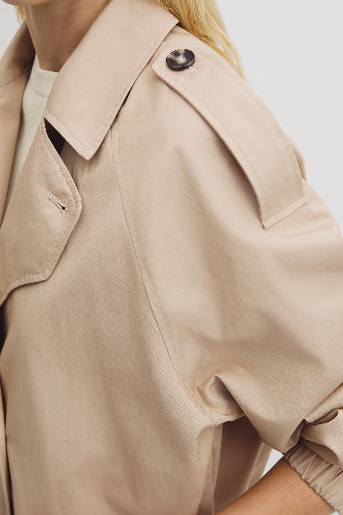 Soft Sculpted Trench